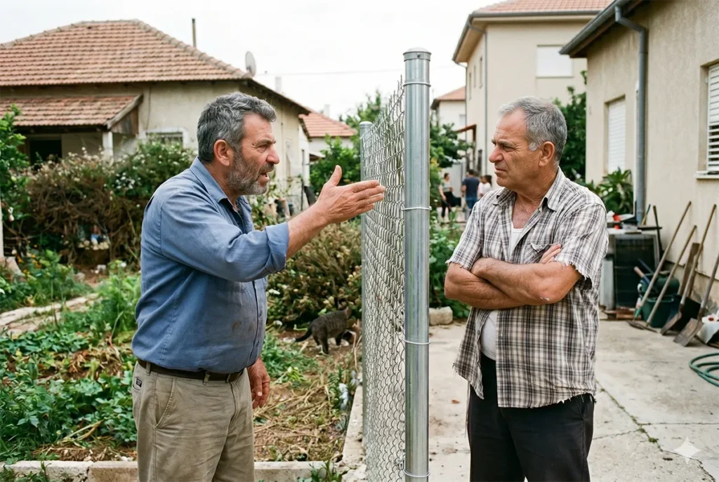 ויכוח בין שכנים