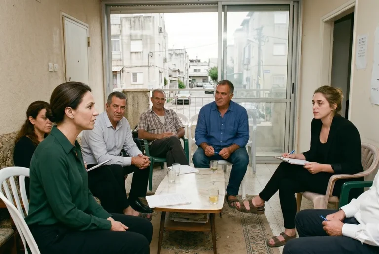אסיפת דיירים