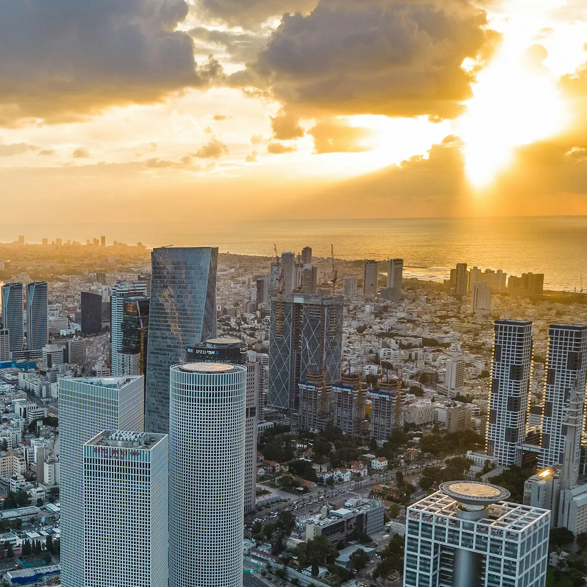 נוף תל אביב